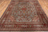 Antique Oushak Area Rug (7' x 10')
